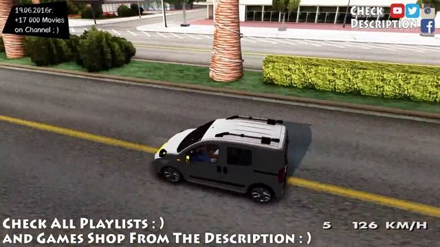 Fiat Fiorino Combi Mix Modify - GTA San Andreas 1440p / 2,7K _REVIEW