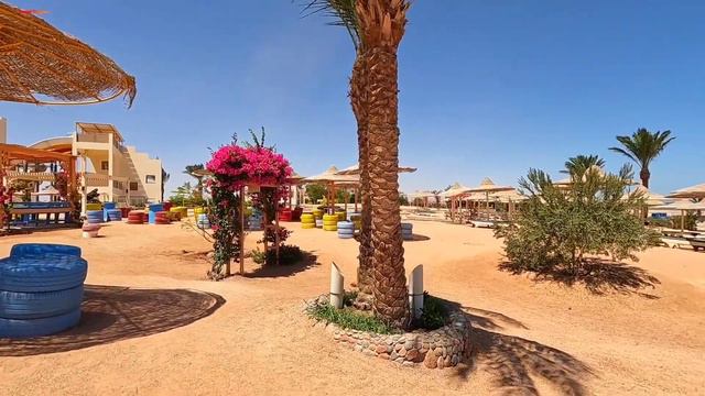 AL KARMA AQUA BEACH RESORT 5* Обзор пляжа. часть-3 сентябрь 2023 смотреть онлайн