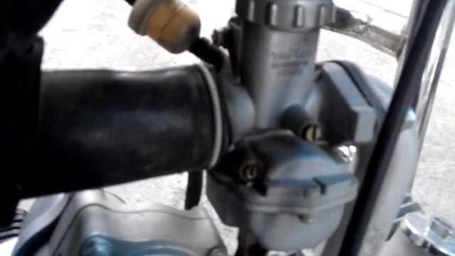 Настройка карбюратора на мопеде Альфа/Дельта смотреть онлайн