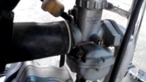 Настройка карбюратора  на мопеде Альфа/Дельта