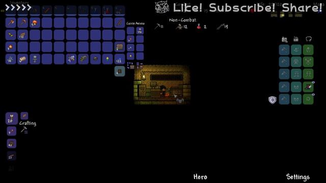 Let's Play Super Terraria World - Live Stream - Part 2 [EN] смотреть онлайн
