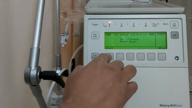 Workshop 20 flow sensor calibration in ( Drager babylog 8000 plus ) apnea alarm code blue смотреть онлайн