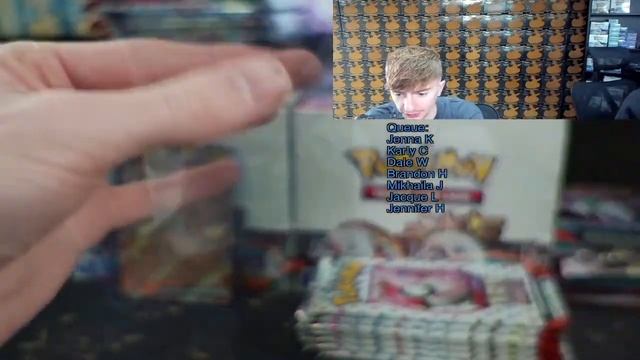 Live Thursday Morning Opening Pokemon Packs!