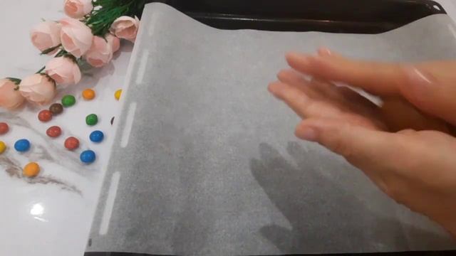 Тез әрі оңай дайындалатын печенье казакша рецепт.Шоколадное печенье Печенье с m&m's.оңай рецепт. смотреть онлайн