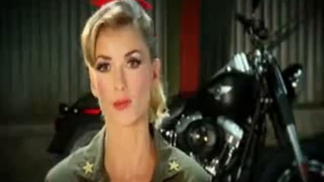 Marisa Miller y Harley Davidson смотреть онлайн