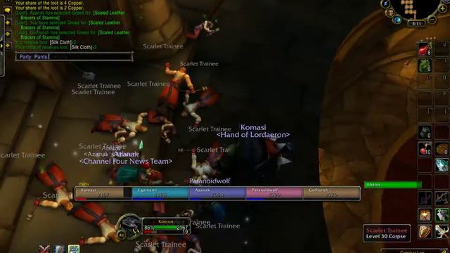 It is 3am, I am a man of REASON right now! -WoW Classic смотреть онлайн