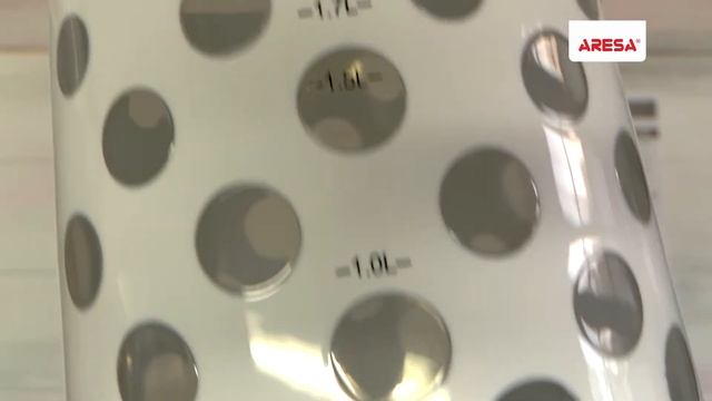 Распаковка чайника / Unpacking of kettle ARESA AR-3448 смотреть онлайн