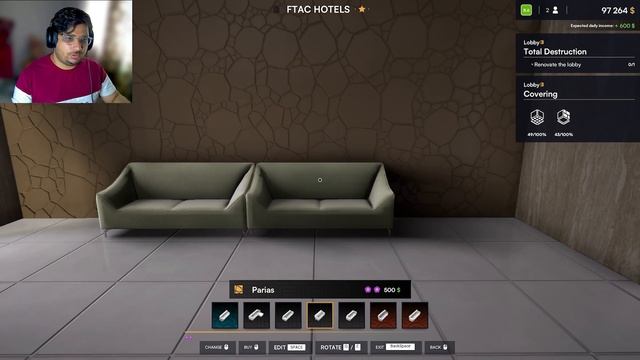 MODERN HOTEL LOBBY - Hotel Renovator - PART 3 (HINDI) смотреть онлайн