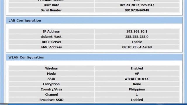 WR NET 018 CC DHCP WIN 7 смотреть онлайн