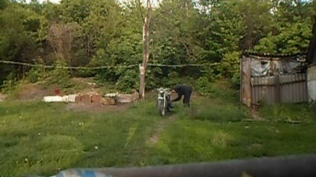 М-72,первый,пробный выезд. смотреть онлайн