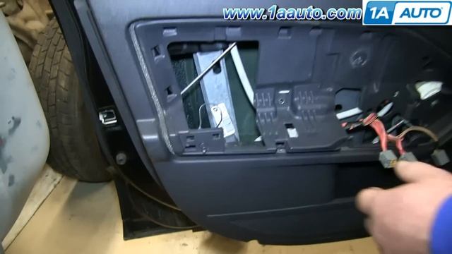 How To Remove Front Door Panel 07-12 Dodge Caliber смотреть онлайн