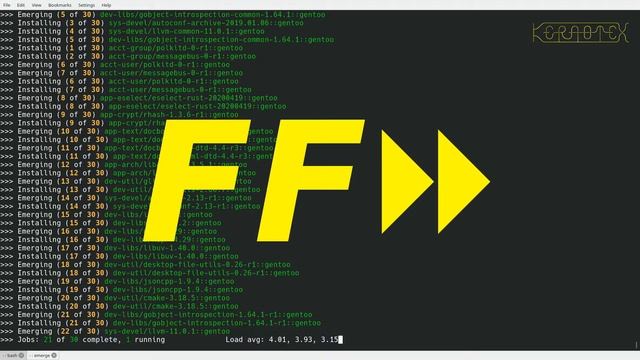 Case Study: Updating an Old Gentoo System. 6 Dealing with News Items смотреть онлайн