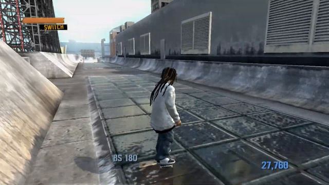 Tony Hawk’s Project 8: ALL SPECIAL TRICKS! смотреть онлайн