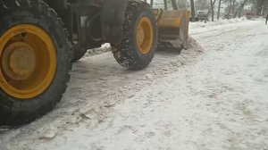 Обзор фронтального погрузчика