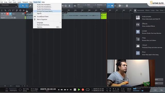 PLUGINS, AMPS AND BASIC GUITAR FX смотреть онлайн
