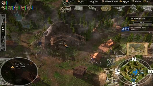 Kingdom wars Dawn of fantasy city update+pvp смотреть онлайн