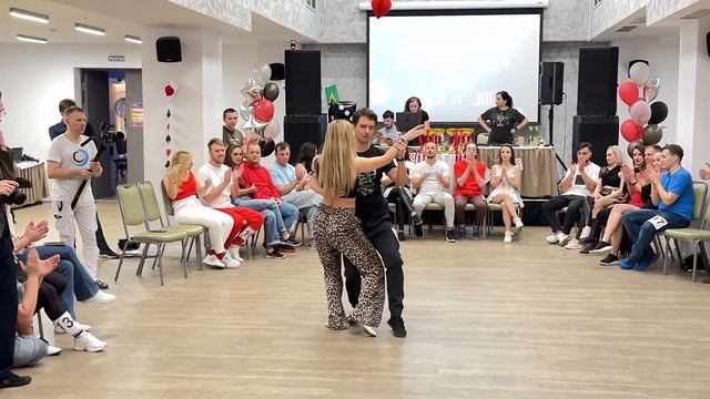 Denis Fursov & Natalya Paskannaya. Strictly. Brazuka Dance Festival 2023 | Zouk Dance смотреть онлайн