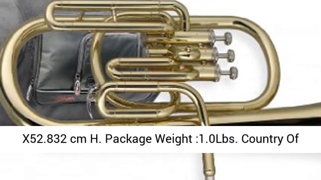 Stagg WS AH235S Eb Alto Horn with Soft Case смотреть онлайн