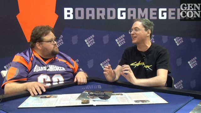 The Witcher RPG Add ons at Gen Con 2019 смотреть онлайн