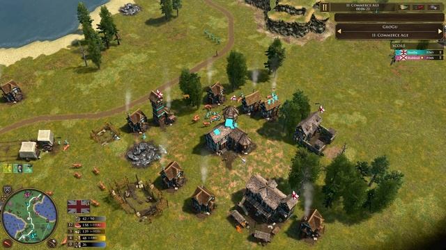 WATCH & LEARN - #1 Spain Player | Age of Empires 3: Definitive Edition смотреть онлайн