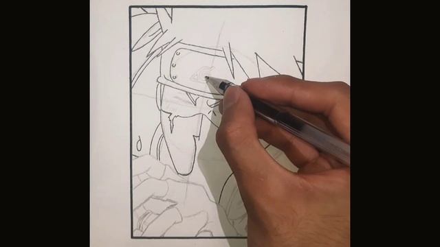 How to Draw Hatake Kakashi | Copy Ninja | Naruto Shippuden | Sketch of Kakashi смотреть онлайн