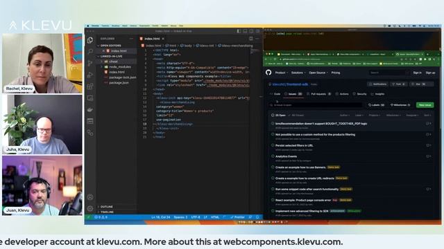 Klevu Web Components Live Q&A смотреть онлайн