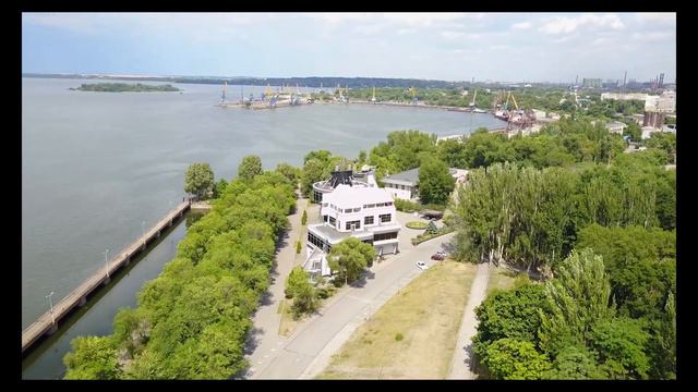 Запорожье речные порты 2017. Проба пера Mavik Pro смотреть онлайн