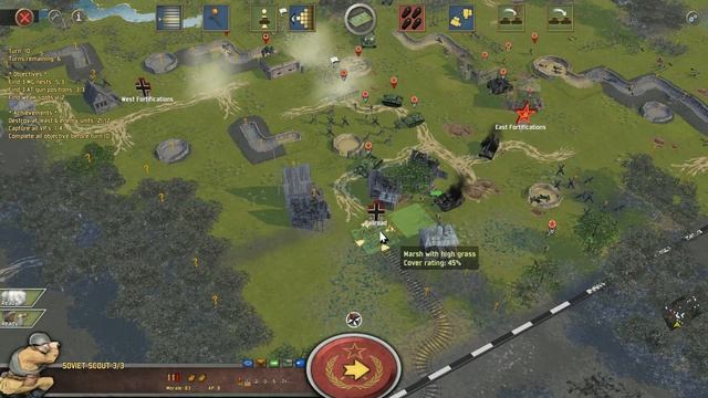 Battle Academy 2 Let's Play - Operation Bagration Campaign Gameplay - Episode 4 смотреть онлайн