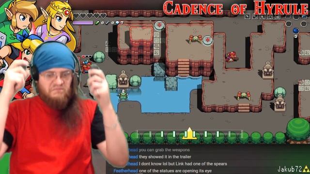Rhythm Based Zelda Game | Cadence of Hyrule (SWITCH) смотреть онлайн