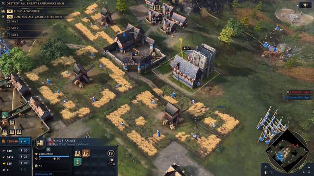 Age of Empires 4 Rankedy -Trollujemy Złotą Graczkę xD смотреть онлайн