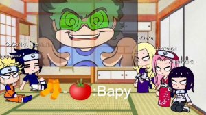 Реакция персонажей Наруто на 13 карт "Клоны едут в такси" 3/3?