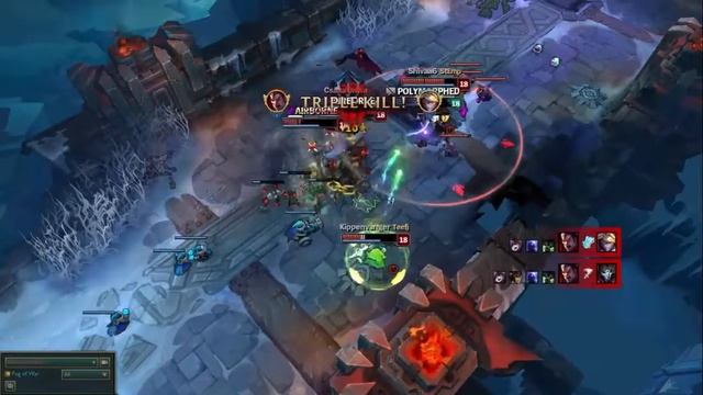 Stay true to Darius lore: Never retreat! Darius Pentakill ARAM смотреть онлайн