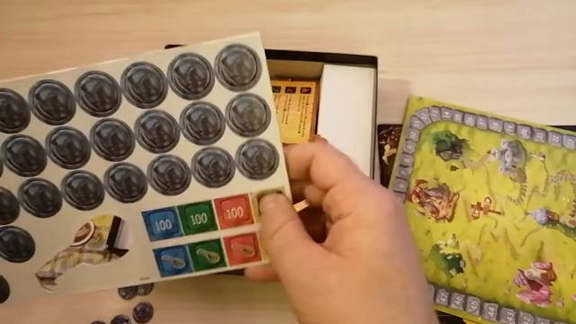 Распаковка игры "Менестрели" смотреть онлайн