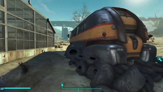 Nuka World Red Rocket "Lived-In" Settlement Build - Fallout 4 Nuka World DLC смотреть онлайн