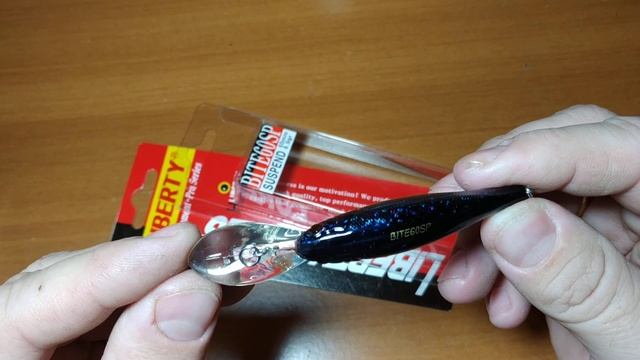 Видеообзор воблера Liberty Bite по заказу Fmagazin смотреть онлайн