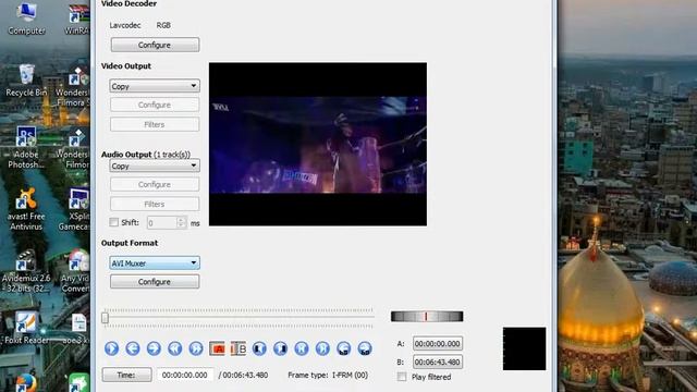 Chapter 3 How to Convert AVI file MP4 or FLV Format Avidemux (HD Tutorial) смотреть онлайн