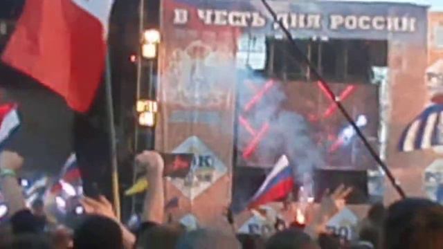 Рок над волгой 2013. Завершающая песня Алисы смотреть онлайн