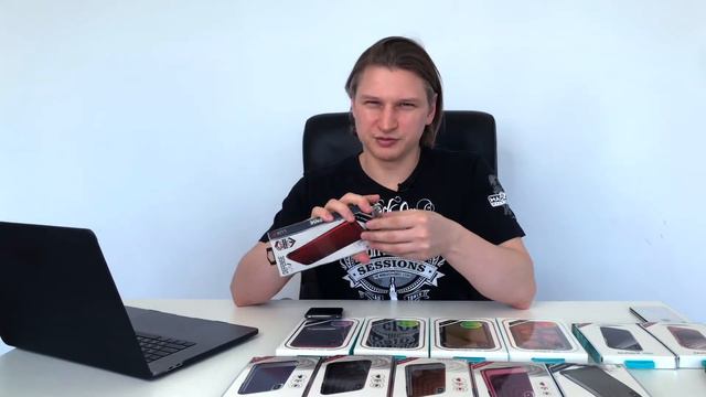 X-Doria Defense Lux Leather Red for iPhone X/XS and X/XS Max смотреть онлайн