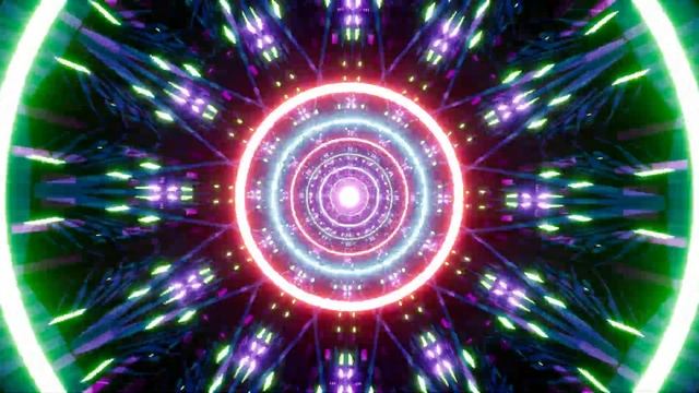 4k Neon Colorful Lights Background - live wallpaper windows 11 - Motion 4k Screensaver смотреть онлайн