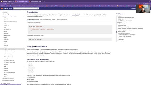 GitLab SSO with SAML and LDAP смотреть онлайн