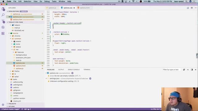 MasterToggle day2 - Let's Improve YNAB! - #opensource #javascript смотреть онлайн