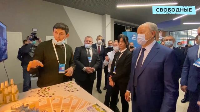 XI Саратовский салон изобретений. СГАУ презентовал мини экотеплицу с голландским компьютером смотреть онлайн