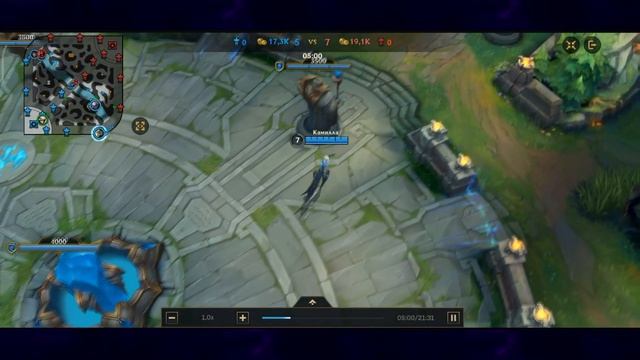 LOL WILD RIFT. КАК ПОДНЯТЬ РАНГ - МАКРО ИГРА смотреть онлайн