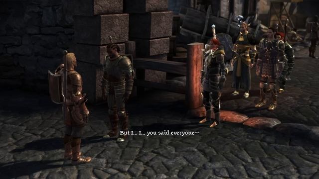 City of Amaranthine - Let's Play Dragon Age: Origins Awakening Blind Part 4 [PC Gameplay] смотреть онлайн