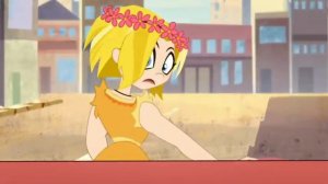 Female Muscle Clip 12- DC Super Hero Girls