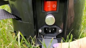 Обзор аккумуляторного распылителя Champion SA16