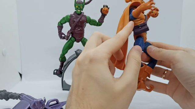 Фигурка Hobgoblin от Toy Biz. Серия Amazing Spider-man