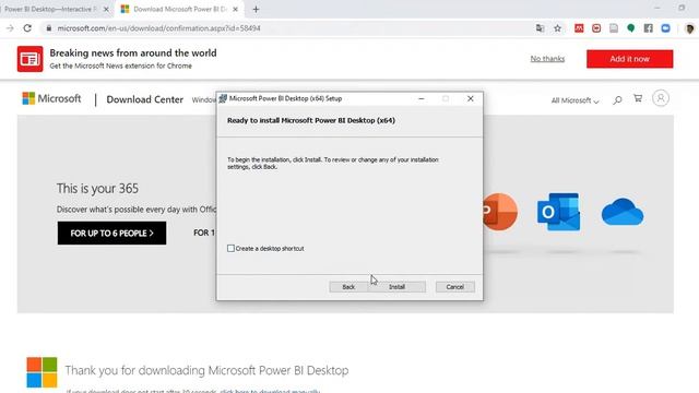 EP.2 ดาวน์โหลดและติดตั้งโปรแกรม Microsoft Power BI смотреть онлайн