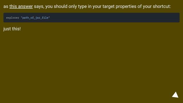 Windows 7 - How to pin a .jar to the taskbar? смотреть онлайн