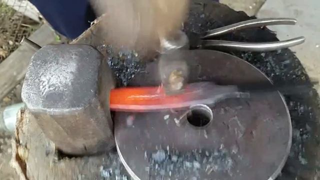 как выковать нож якут смотреть онлайн